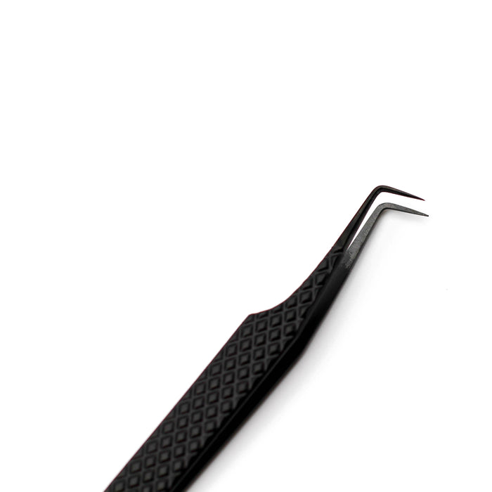 Onyx - M3 - 90 Degree Volume Tweezers Tweezers Mega Lash Academy