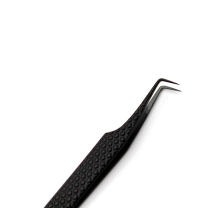 Onyx - M3 - 90 Degree Volume Tweezers Tweezers Mega Lash Academy