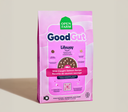 Open Farm GoodGut Wild-Caught Salmon Dog Kibble