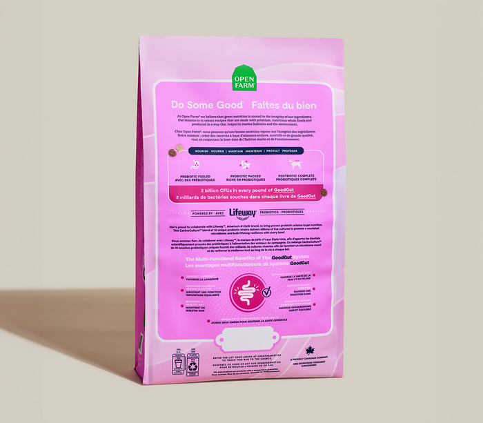 Open Farm GoodGut Wild-Caught Salmon Dog Kibble