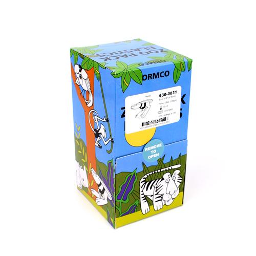 ORMCO Elastics 630-0031 Dental Ormco Rabbit Rubber 100ml 4.76mm