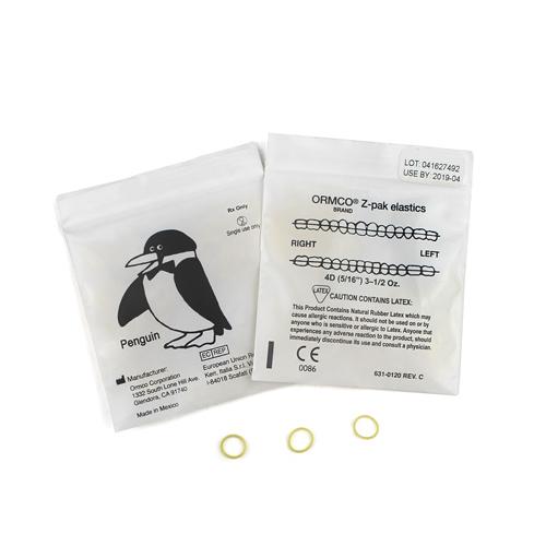 ORMCO Elastics 630-0033 Penguin 5/16 (4D) 7.94 mm