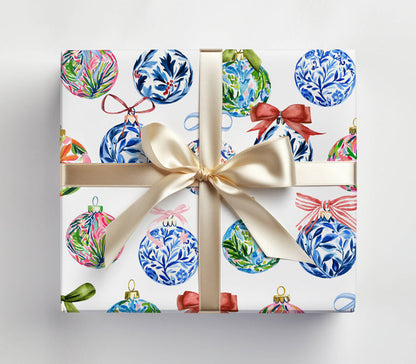 Ornament Gift Wrap