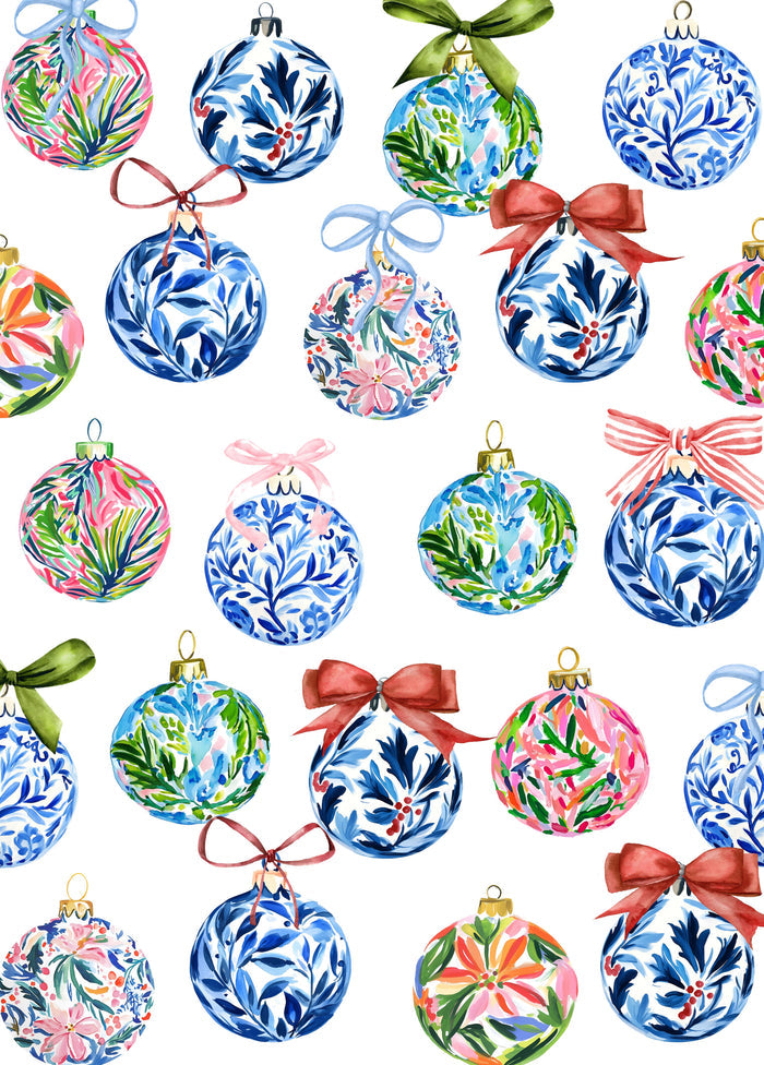 Ornament Gift Wrap