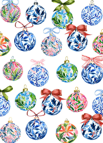Ornament Gift Wrap