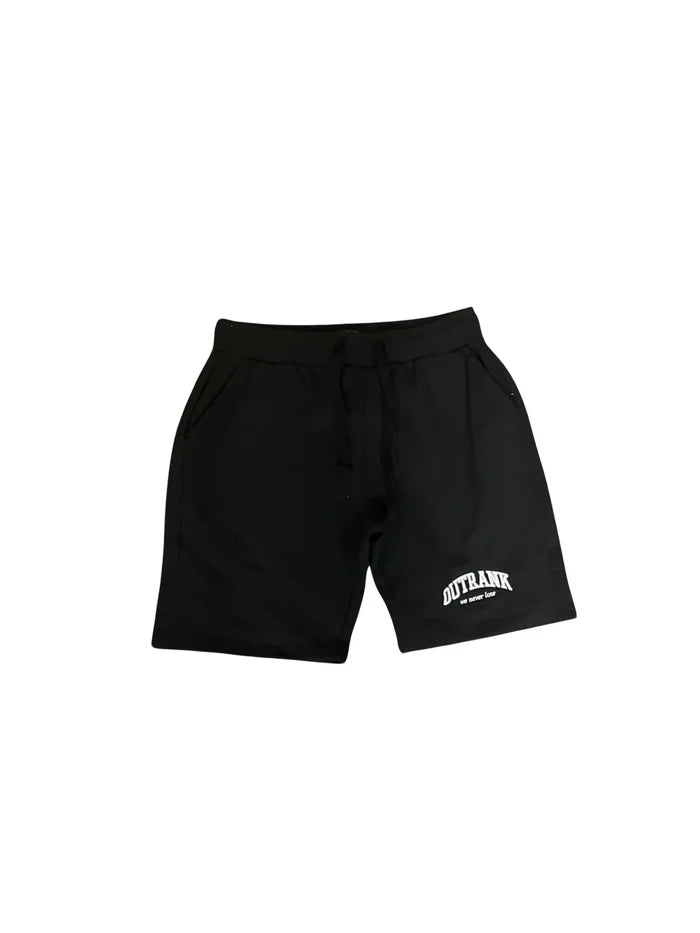 OUTRANK Short GRAPE Black / PURPLE
