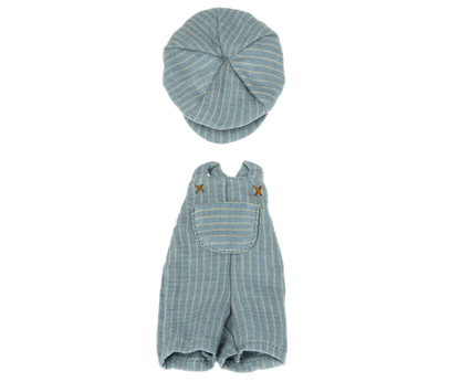 Overall and cap, Teddy Junior Outfit