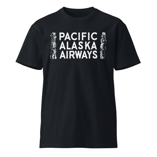 Pacific Alaska Airways Tee