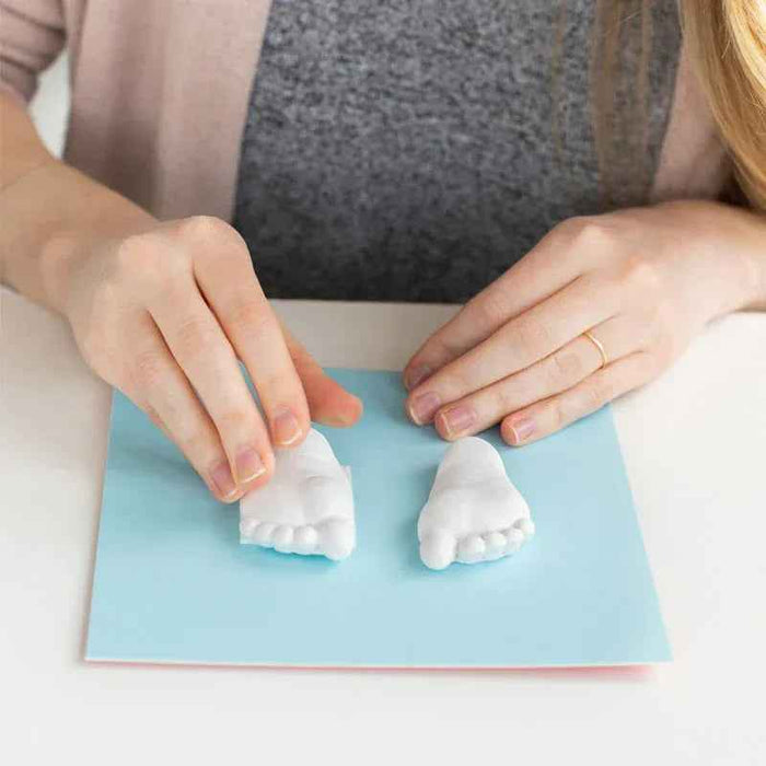 Pearhead® Okvir - 3D Odtis rok ali nog Pearhead