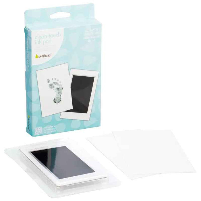 Pearhead® Clean-Touch Odtis s črnilom Black Pearhead