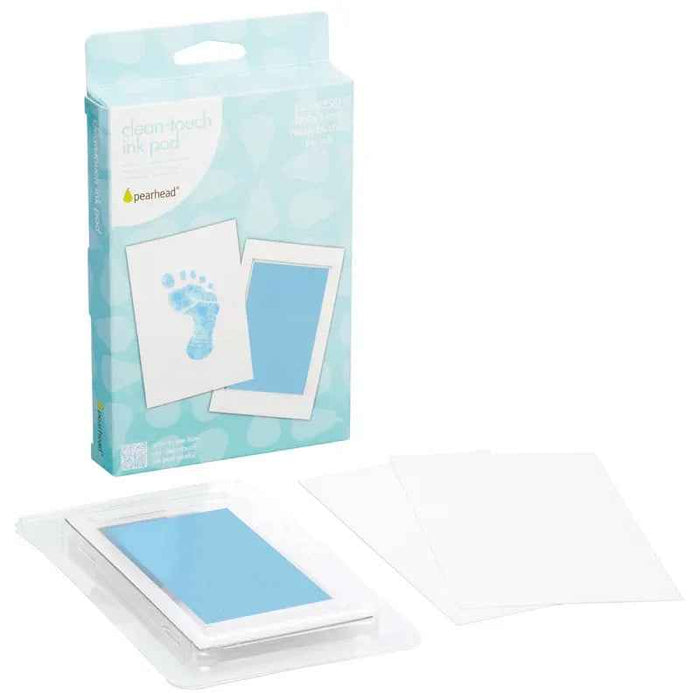 Pearhead® Clean-Touch Odtis s črnilom Blue Pearhead