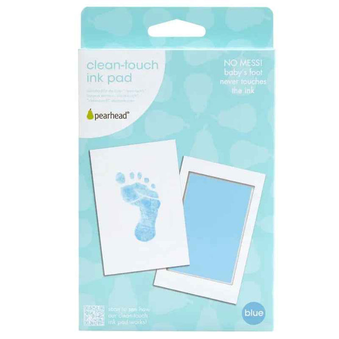 Pearhead® Clean-Touch Odtis s črnilom Blue Pearhead