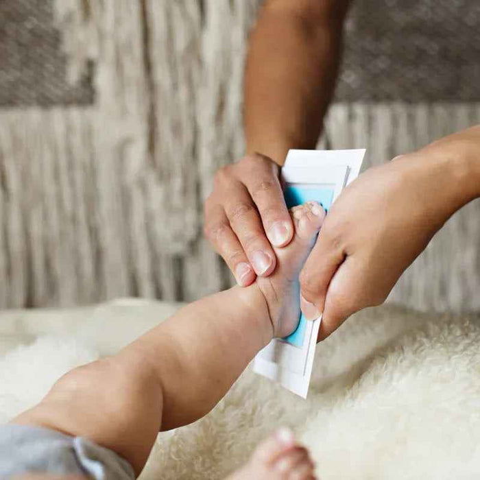 Pearhead® Clean-Touch Odtis s črnilom Blue Pearhead