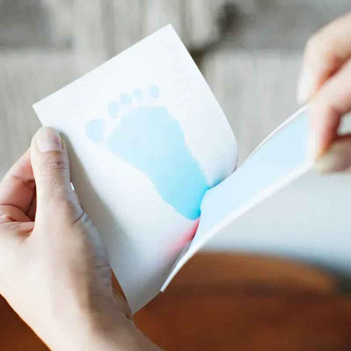 Pearhead® Clean-Touch Odtis s črnilom Blue Pearhead