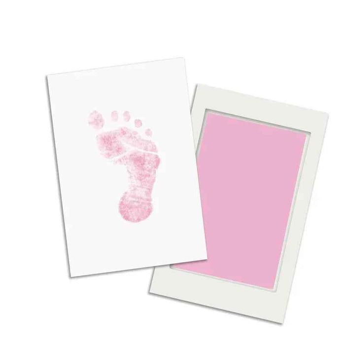 Pearhead® Clean-Touch Odtis s črnilom Pink Pearhead