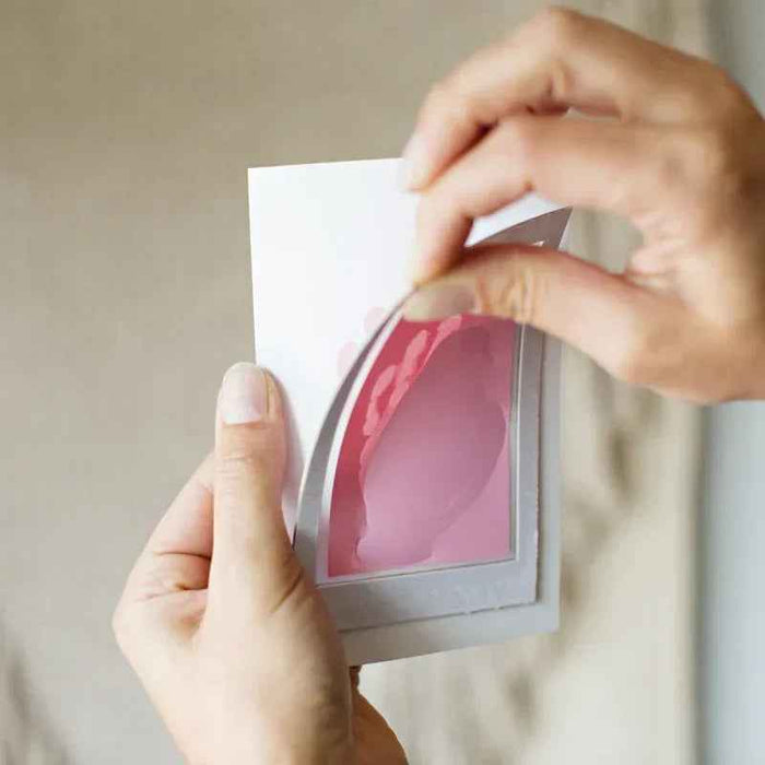 Pearhead® Clean-Touch Odtis s črnilom Pink Pearhead