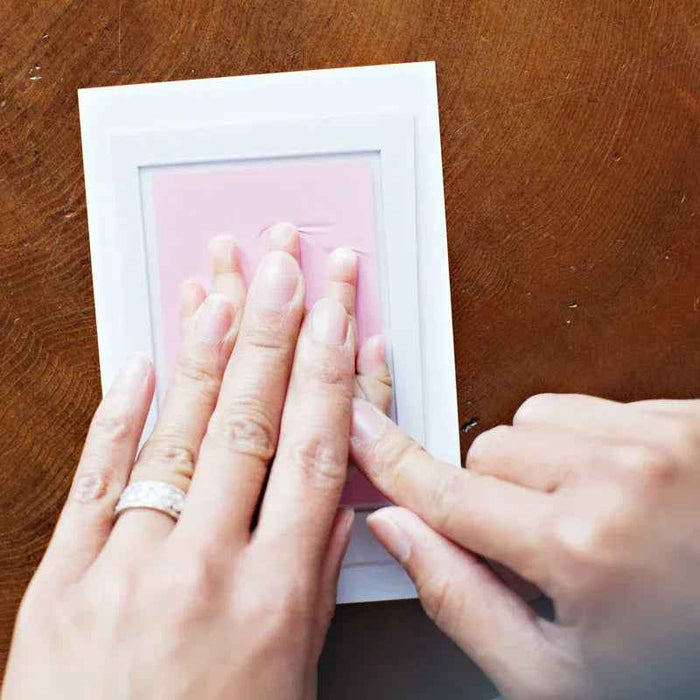 Pearhead® Clean-Touch Odtis s črnilom Pink Pearhead