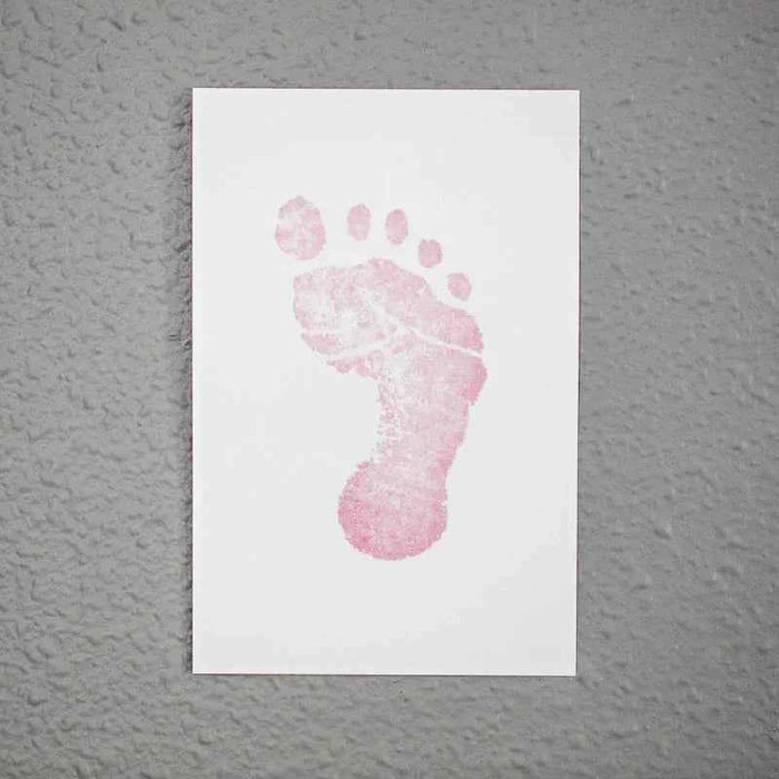 Pearhead® Clean-Touch Odtis s črnilom Pink Pearhead