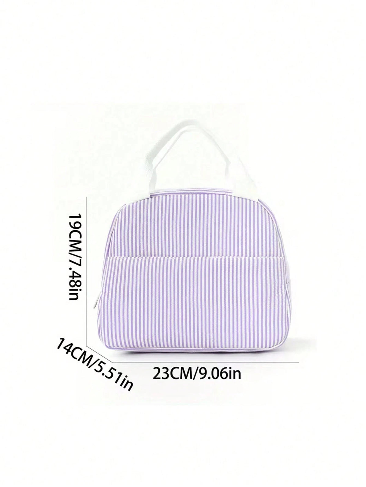 Personalized Name Customized Insulated Lunch Tote Bag, Portable Food Storage Bag, Suitable For Work, Office, Travel, Reusable Picnic Gift