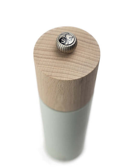 Peugeot Boreal Salt Mill 8", Sage Green