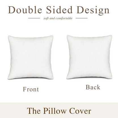 [Pillow Cover]Pink Green Blue Mirrored Art Tow Pillow, Pastel Watercolor Drat Pillow, College Girl Dorm Dr, Modern Abstract Arushion Cover(Pillow Core Not Included)