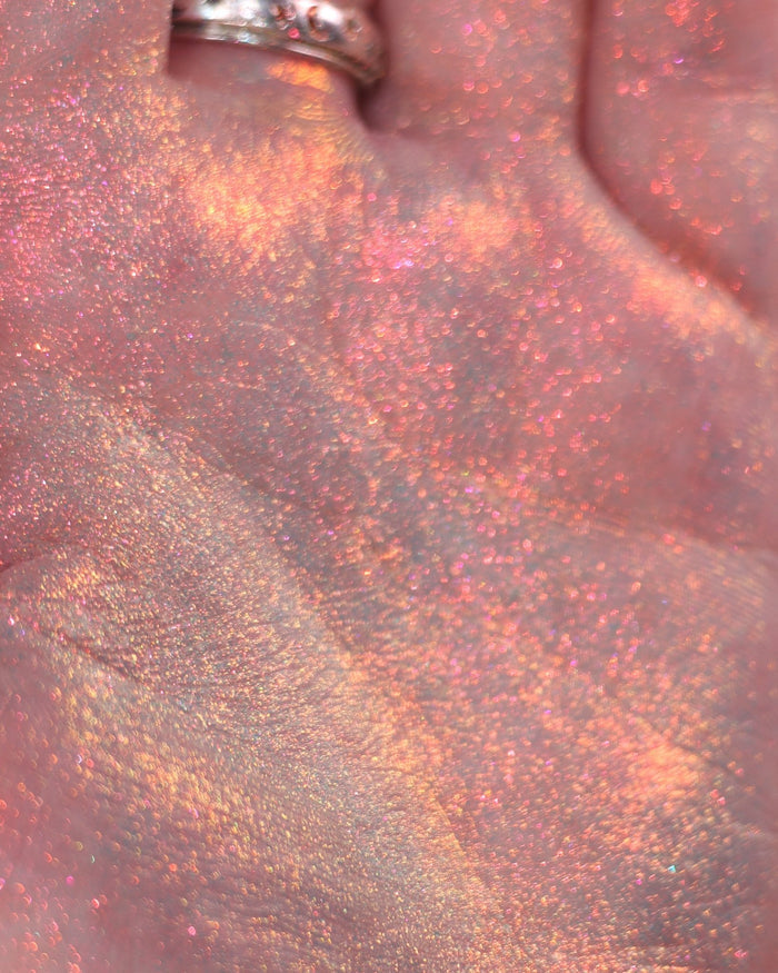 Pillow Fight Opal Multichrome Loose Eyeshadow - Karla Cosmetics