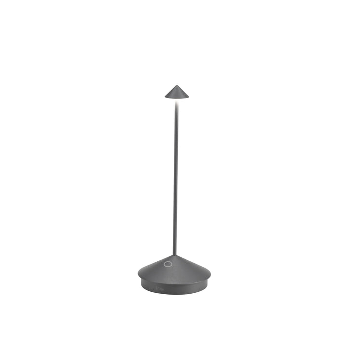 Pina Pro Cordless Lamp, Dark Grey
