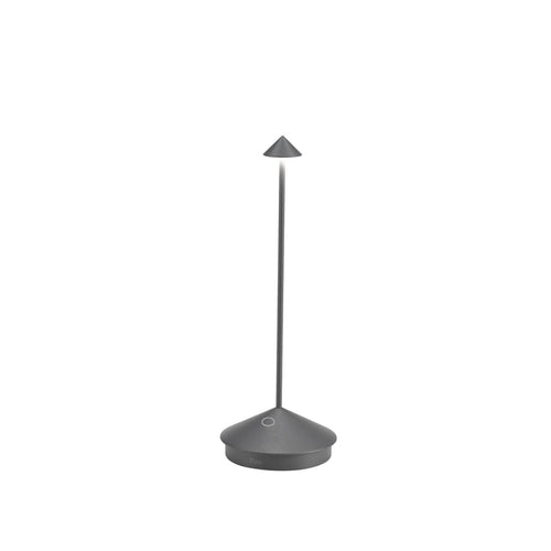 Pina Pro Cordless Lamp, Dark Grey