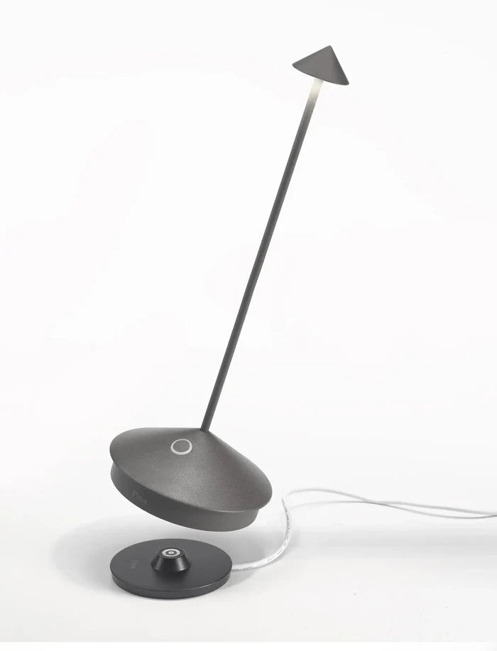 Pina Pro Cordless Lamp, Dark Grey