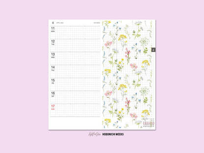 Pink Tansy Pansies Wildflower Personalized Vellum Dashboard
