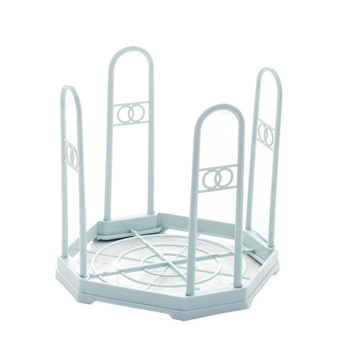 Plastic Storage Rack Bowls Organizer