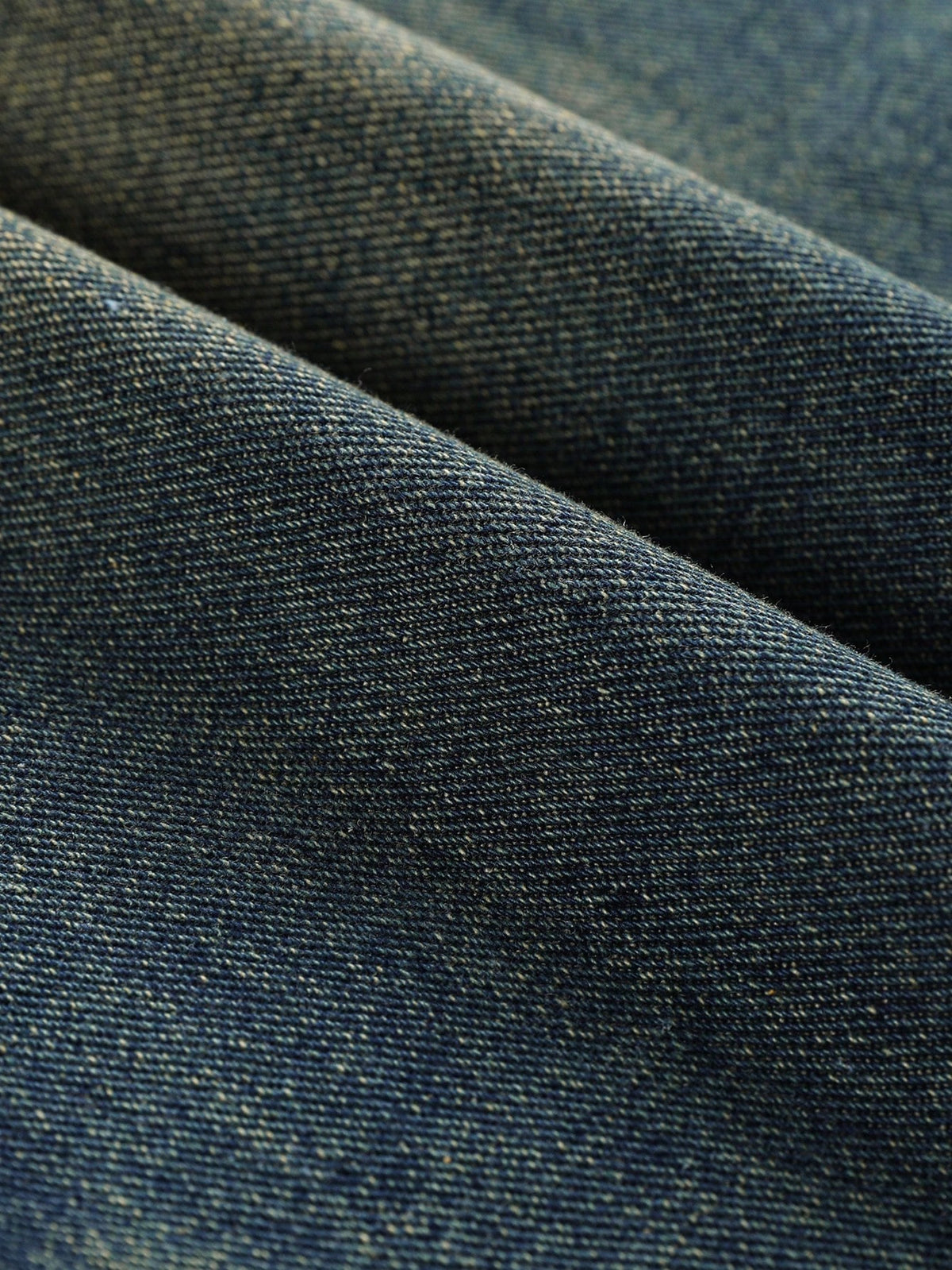Plus Size Men's Distressed Washed Denim Jeans, Casual College Street Style