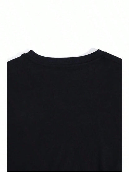 Plus Size Tiny Human Tamer Elementary Daycare Teacher T-Shirt Round Neck Short Sleeve T-Shirt Women Men Graphic Tee Women Size L-3XL 4XL 5XL