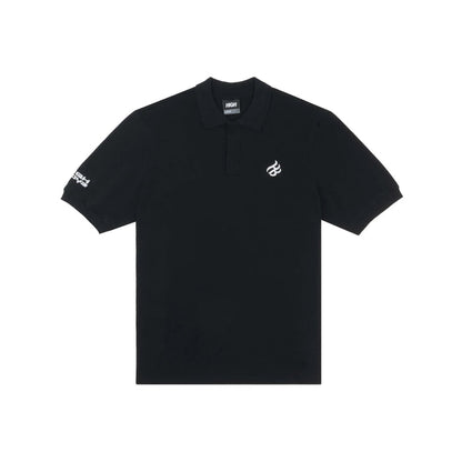 Polo Shirt Fella Black - Four Street