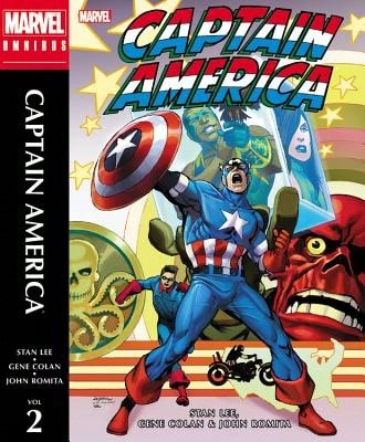 Pre-Owned Captain America Omnibus, Volume 2 (Hardcover) By Stan Lee, Gary Friedrich