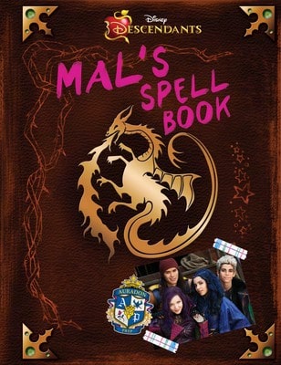 Pre-Owned Descendants: Mal's Spell Book (Hardcover) By Disney Books