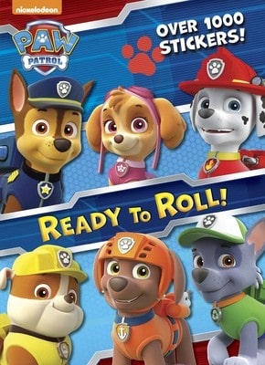 Pre-Owned Ready To Roll! (Paw Patrol) (Paperback) By Golden Books