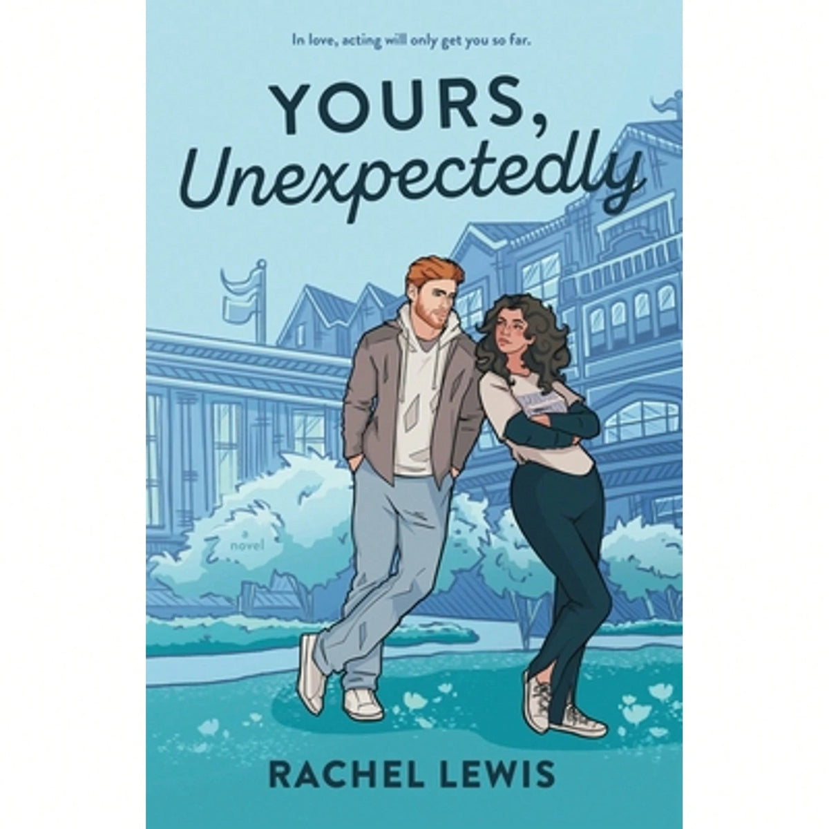 Pre-Owned Yours, Unexpectedly (Paperback) By Rachel Lewis