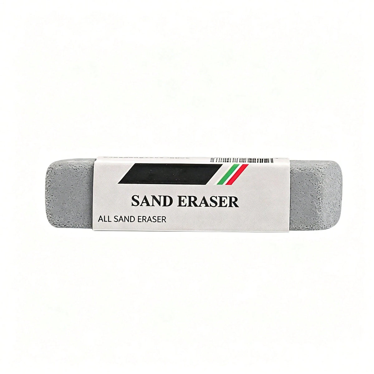 Premium TPR Ballpoint Pen Eraser- Rectangular, Perfect For Students And Office Use, Compatible With Gel Pens, Ballpoint Pens And Fountain Pens, Rubber Material, Black, Back To School