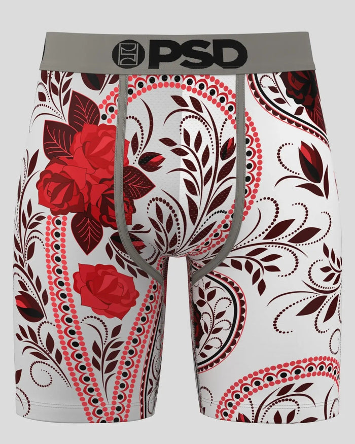 PSD-PAISLEY BLANCO STANDARD LENGTH-324180074