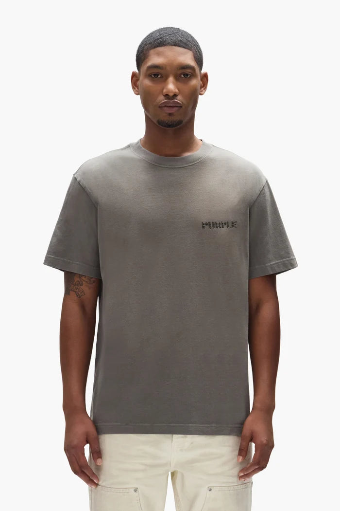 PURPLE-Zig Zag Tee-P117-HGGZ425