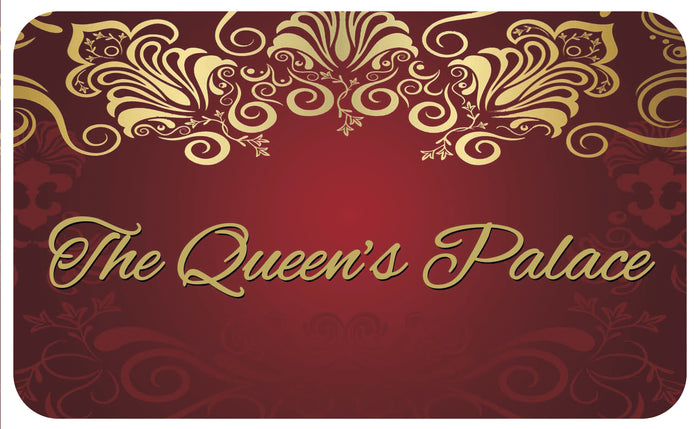 Queen's Palace Interior Floor Mat (Red)