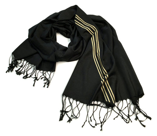 gold on black