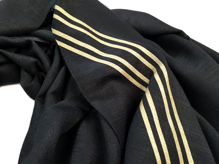 gold on black