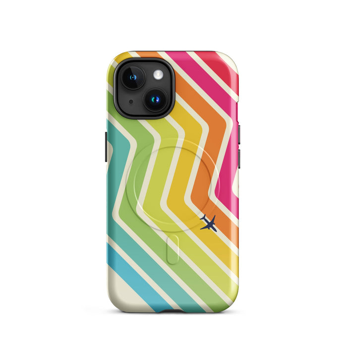 Rainbow MagSafe® Tough Case - 08 Left