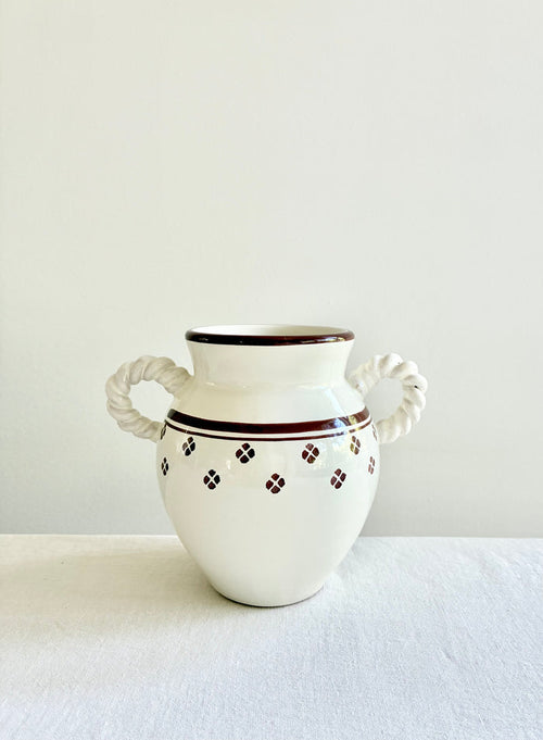Rigo E Stella Small Vase - Crema