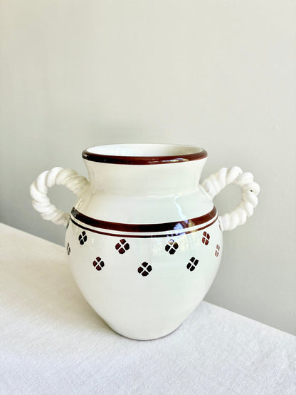 Rigo E Stella Small Vase - Crema