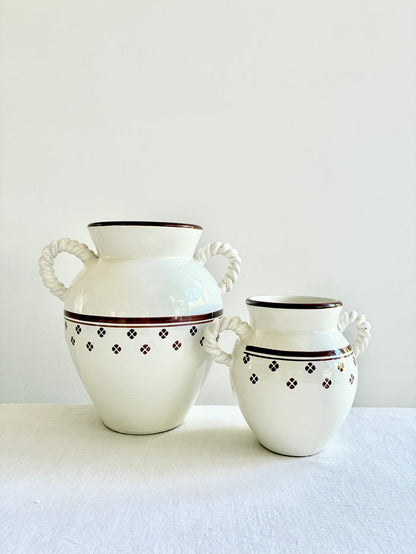 Rigo E Stella Small Vase - Crema