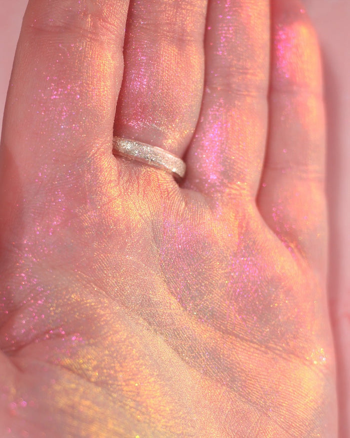 Rockabye Baby Opal Multichrome Pressed Eyeshadow - Karla Cosmetics