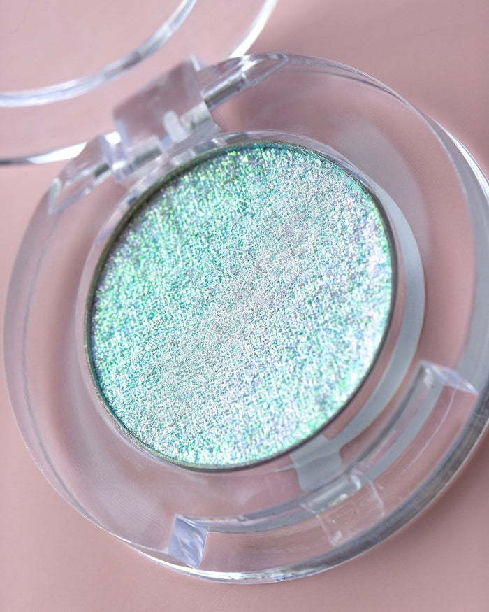 Nightgown Opal Multichrome Pressed Eyeshadow - Karla Cosmetics